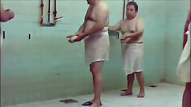 NAKED SAUNA MEN 2