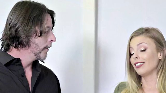 DEVILS FILM - Beautiful Britney Amber gets fucked in the ass by her best friend's husband