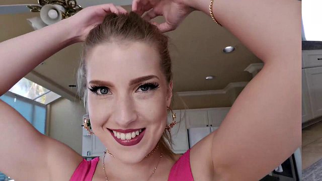 Ariana Starr's Bubble Butt Frame Bounces Wildly as Her Delicious Pussy Gets Fiercely