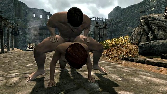 Cartoon Hentai Sex in Skyrim