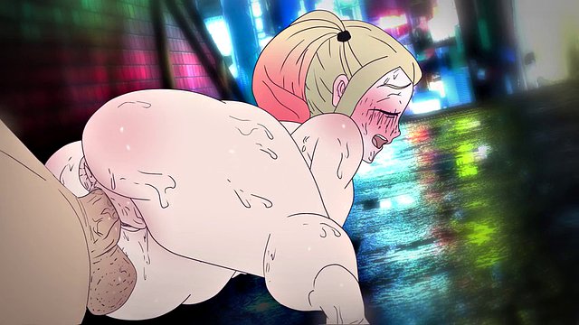 Harley Quinn fucking with the Joker! 2d hentai anime (cartoon - porn)