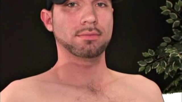 This nice guy has arrived for the interview with his wife. Apparently they're both modeling for a living. She does plus size clothes and he loves all kinds of sex. Jason is 27 years old, 5'10" and 160 pounds.