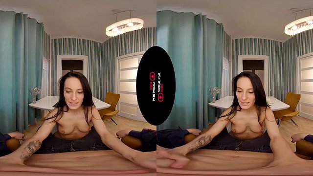 LD s t p @ t : Fellation, Cowgirl et Missonary VR Porn