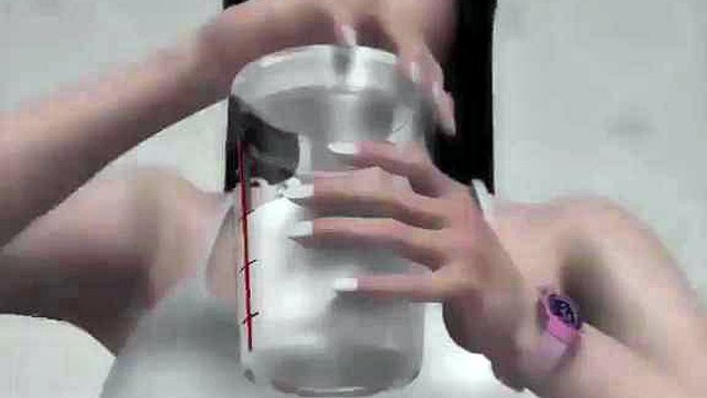 Umemaro 3D Semen Test: งานเป่า, คนชอบสุนัข & Missonary Porn