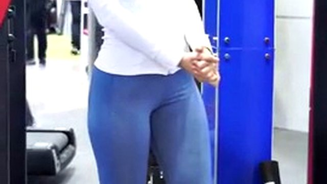 Korean Booty Work our Spandex Pants Yoga