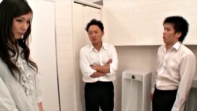 Une surprise dans la salle de bain