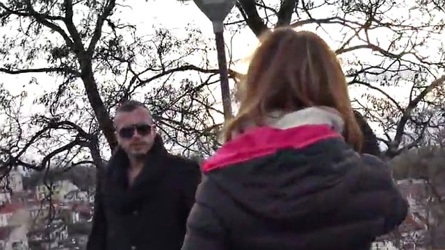 hunt4k. red-haired girl likes sex for money in front of her