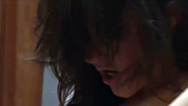 lesbian strap on action - death maybe your santa claus