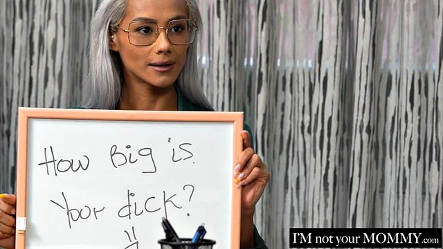 Nympho Teacher Veronica Leal Fucks Student in Classroom S3:E4 by Mom Lover: Porn