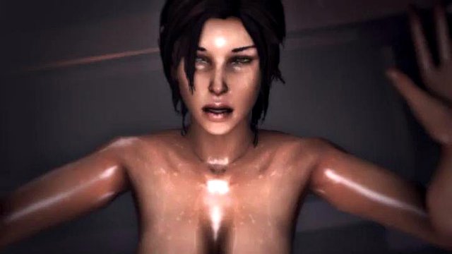 Lara w tarapatach 3D Hentai: obciąganie, ostre i fanowskie porno