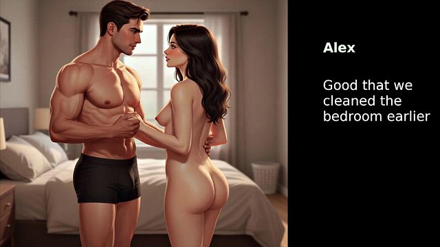 WickedGames Hentai Casalinga Il coraggio Pt 1