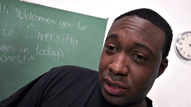 Arab teacher gets canceled four stiff black bars