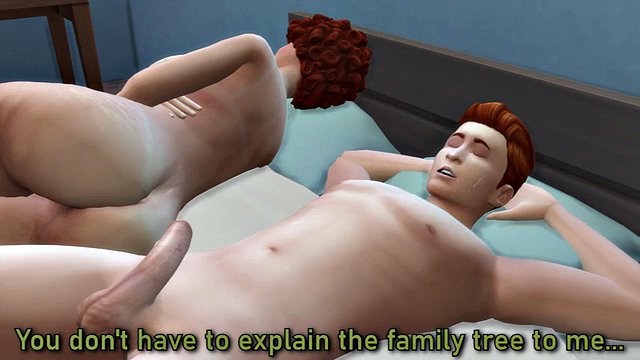 Hopped Up Aunt pt. 1 - Sims Family Fuckfest