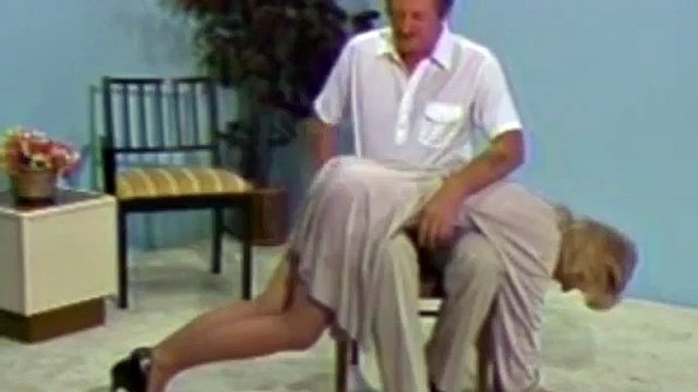 spanking in panties