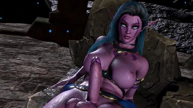 futanari elf - Tranny, Futa 3D, Shemale Porn