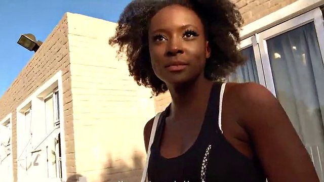 South African real estate agent fucks white client while listing