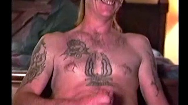 I really love this dude and other men like him, as well. Bill is rugged, masculine and playful, without any hint of anger or violence that I find in some guys. He enjoys showing off his naked body and big dick, and loves having them played with.