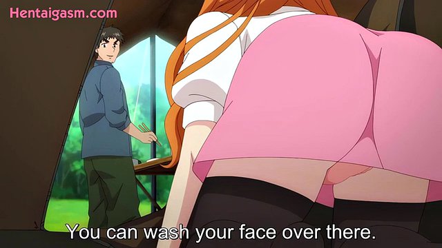 Harem camp! Anime Uncensored 2 with subtitles