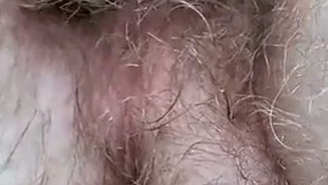Closeup, anal wink, fingers and cum on my ass