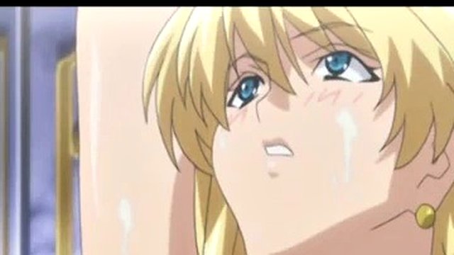 Swimsuit anime bigboobs gangbang on the beach