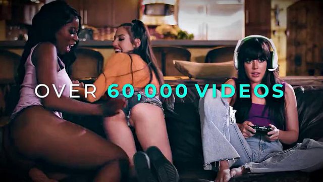 GIRLSWAY - PAWG Codi Vore’s Bondage Fantasy: Dominant MILF Penny Barber Takes TOTAL Control