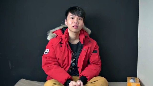 Skinny and tight Asian gay boy takes off his clothes