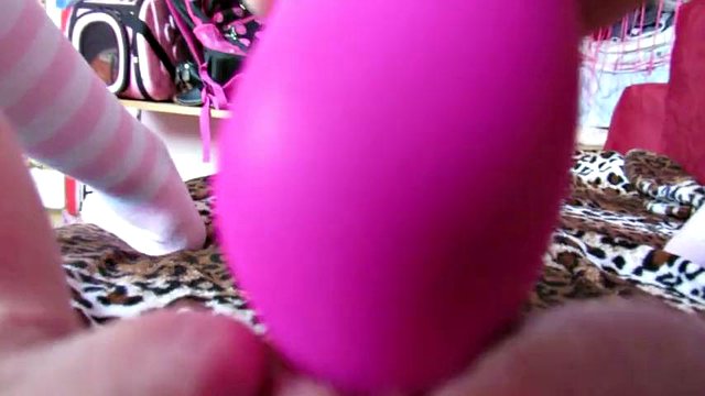 Orgasmo vibratore clitoride POV