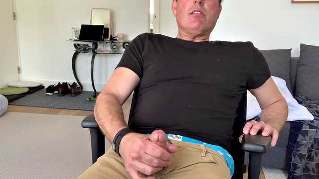 I talk about jerking-off with a circumcised cock, vs. uncut cock. JOI - Jerk Off Instructions, in my jeans, boxers