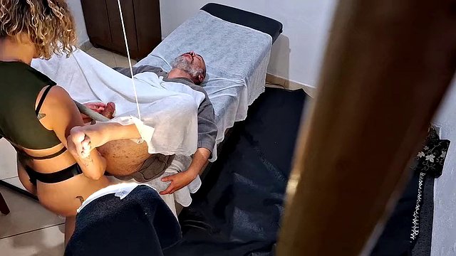 He went to the doctor to have his prostate examined, but the doctor stuck the strapon in his ass