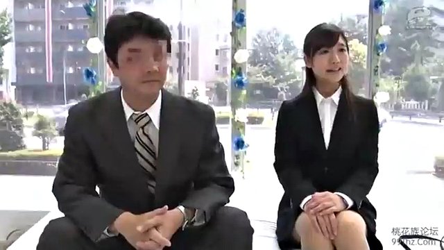 MM No. Forbidden sex with a co-worker