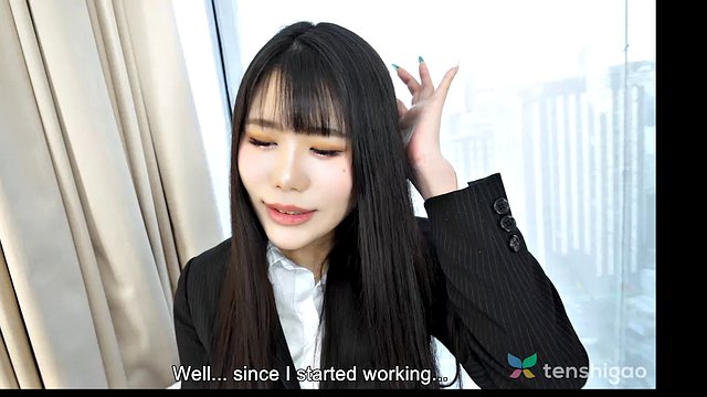 Kei Muto loves to be taken from behind