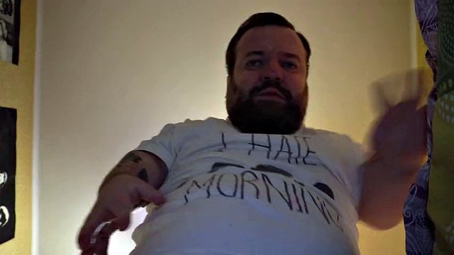 Hairy ass, balls and cock of a dwarf close-up