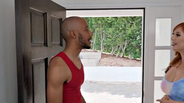 BRAZZERS - Busty MILF Lauren Phillips Cannot Resist Her Stepdaughter Ariel Darling's Naughty Games With Her Bf