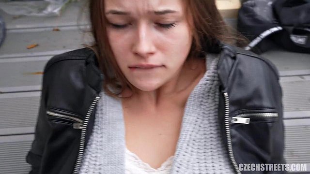 Olivia Sparkle – Creampie mit großem Schwanz