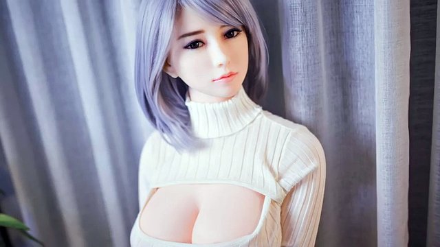 doggy this asian sex doll for men with hot big boobs