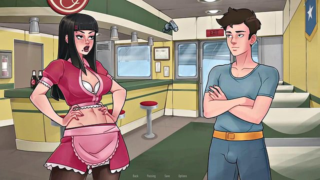Deep Vault 69 Hentai: Blowjobs and Anal in Shower
