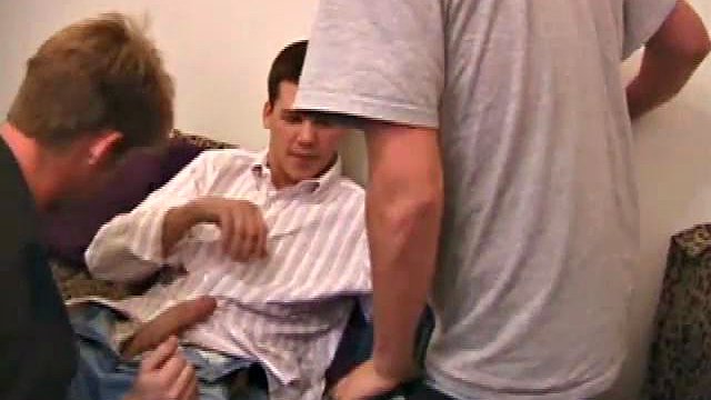 Blow Jobs and Jacking Threesome
