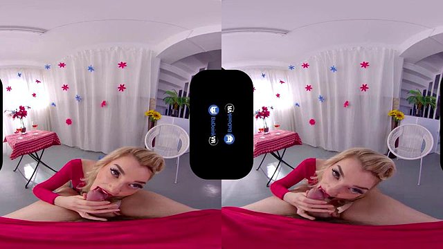 AA VR 2: Blowjob, Cowgirl & Blonde Porn