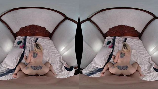 VR fucked: Blowjob, Doggy & Cowgirl Porn