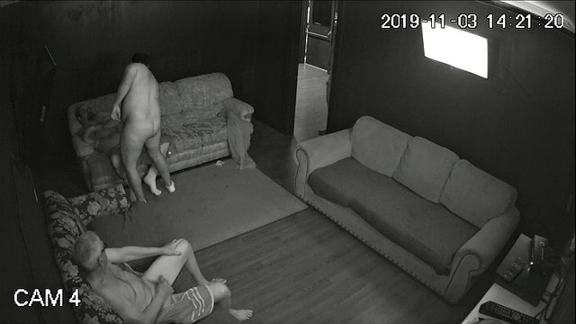 Spycam at the porn cinema