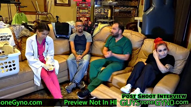 NSFW Nude BTS From Sexual Deviance Disorder Angel Ramiraz Masturbating In Front Of Nurses Watch Full On GuysGoneGynoCom
