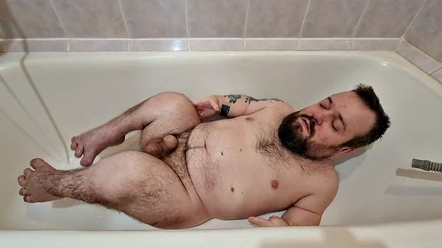 The midget pissed himself and then came