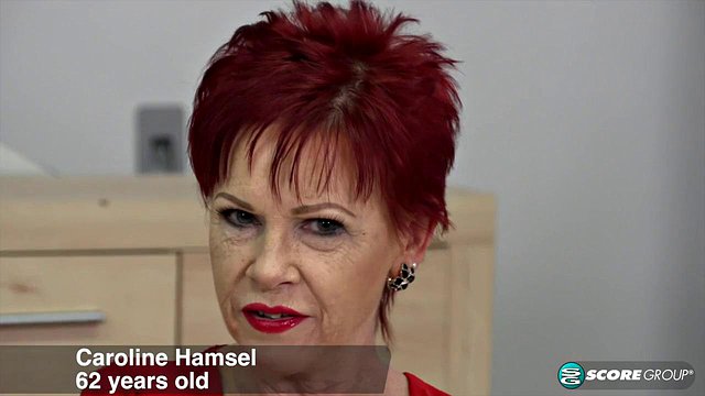 Mrs. Hamsel's Lesbian Lingerie Strip