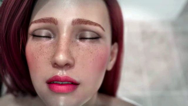 Future Money Man Catches Hentai Stepmom Fingering in Shower
