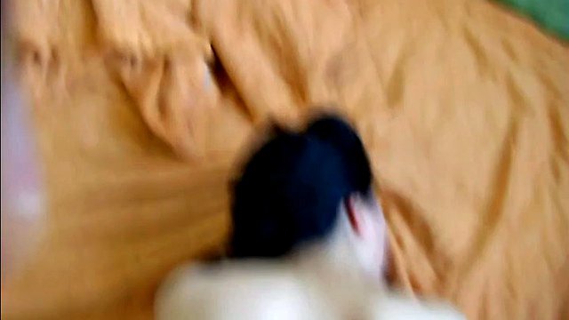 Tight snatch destruction of his wife in her bed