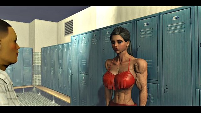 Arena 02 MUSCLE FUTA ON MALE