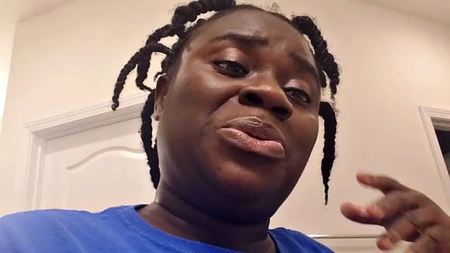 Ghanaian lactating youtuber