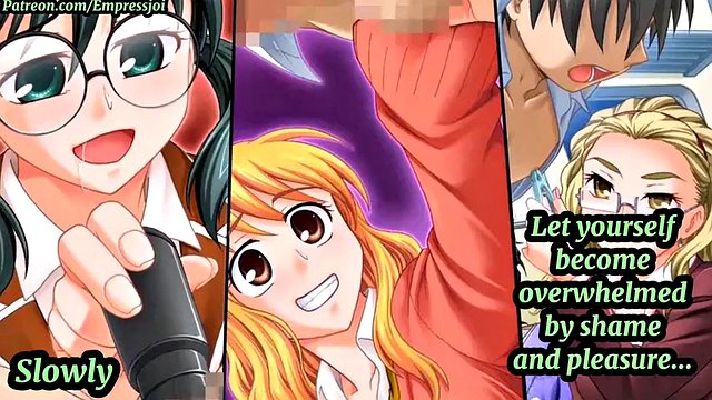 (Hentai JOI) A Public Humiliation Fantasy