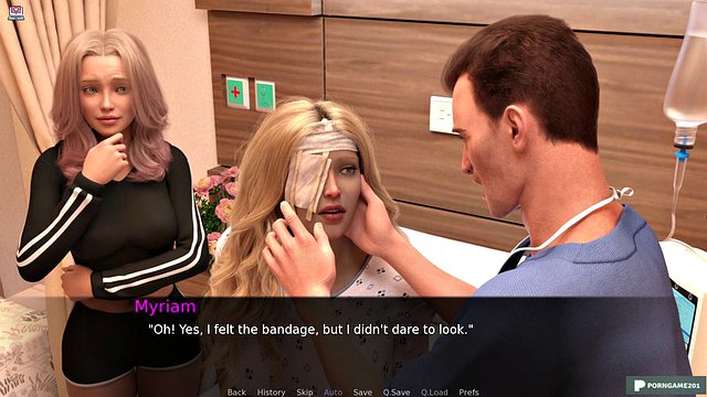 Actualización #29 del Proyecto Myriam V4.05 - Myriam en el hospital