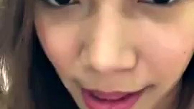 Indonesian whore strips naked and teases